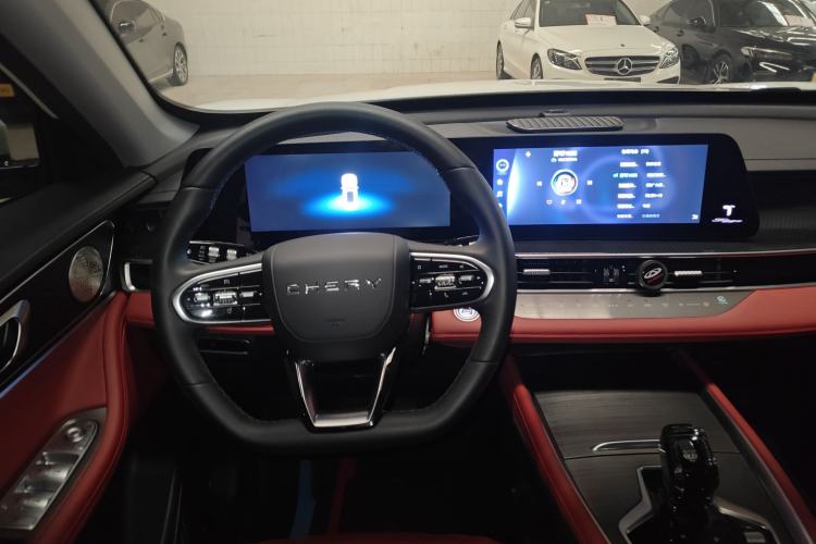 Used Chery Tiggo 7 PLUS 2023 Champion Edition 1.6 TGDI DCT Extraordinary Version Steering Wheel