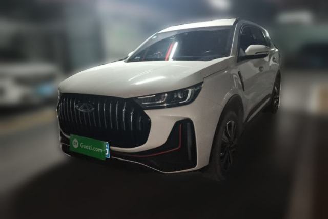 Used Chery Tiggo 7 PLUS 2023 1.6 TGDI DCT Prestige Edition