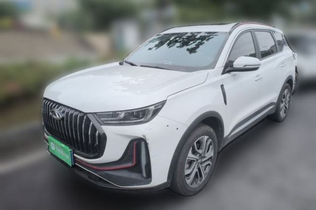 Used Chery Tiggo 7 PLUS 2023 Champion Edition 1.5 TCI CVT Extraordinary Version