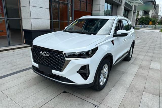 Used Chery Tiggo 7 PLUS 2023 1.5 TCI CVT New Enjoyment Edition