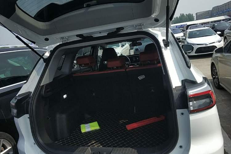 Used Chery Tiggo 7 PLUS 2023 Champion Edition 1.6 TGDI DCT Extraordinary Version Trunk