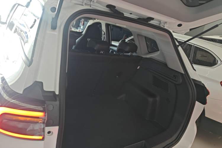 Used Chery Tiggo 7 PLUS 2023 Champion Edition 1.6 TGDI DCT Extraordinary Version Trunk