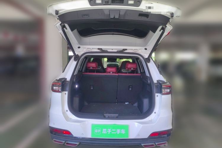 Used Chery Tiggo 7 PLUS 2023 1.6 TGDI DCT Flagship Version Trunk