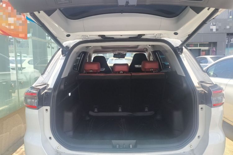 Used Chery Tiggo 7 PLUS 2023 1.6 TGDI DCT Flagship Version Trunk
