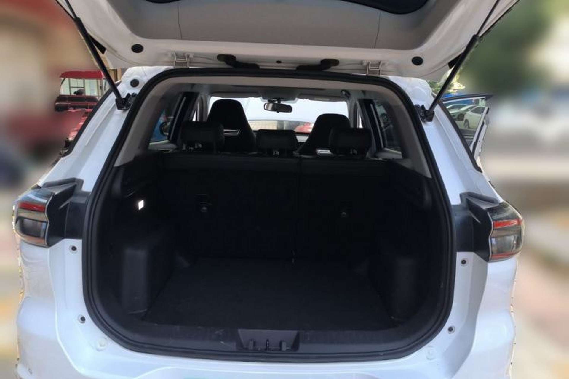Used Chery Tiggo 7 PLUS 2023 Champion Edition 1.6 TGDI DCT Extraordinary Version Trunk