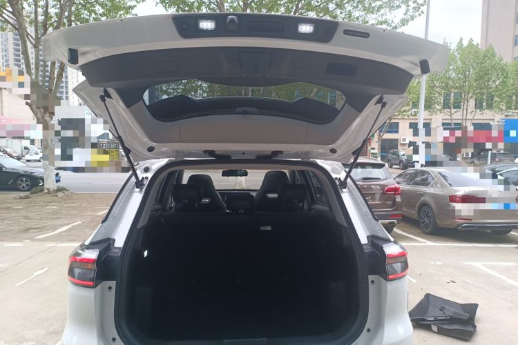 Used Chery Tiggo 7 PLUS 2023 Champion Edition 1.6 TGDI DCT Extraordinary Version Trunk