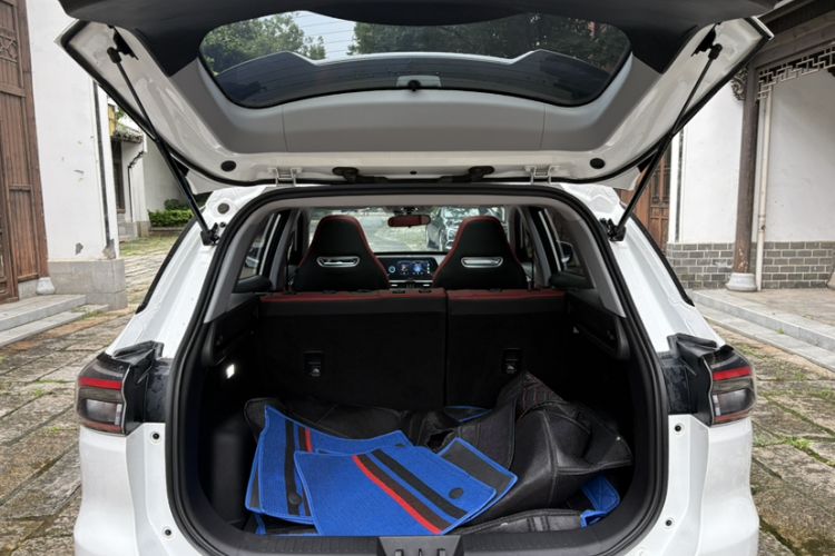Used Chery Tiggo 7 PLUS 2023 Champion Edition 1.5 TCI CVT Extraordinary Version Trunk