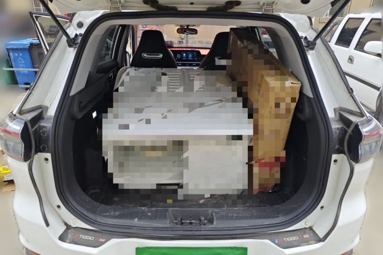 Used Chery Tiggo 7 PLUS 2023 Facelift 1.6 TGDI DCT Luxury Model Trunk