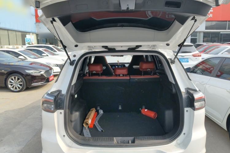 Used Chery Tiggo 7 PLUS 2023 Champion Edition 1.5TGDI DCT Prestige Model Trunk