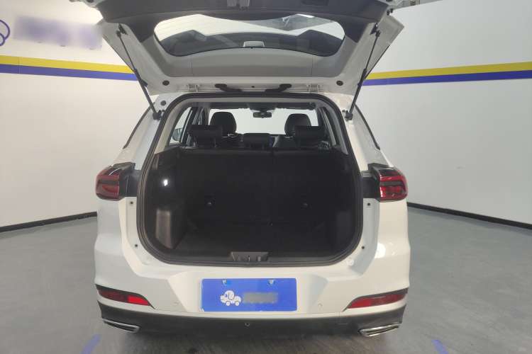 Used Chery Tiggo 7 PLUS 2023 1.5 TCI CVT New Enjoyment Edition Trunk
