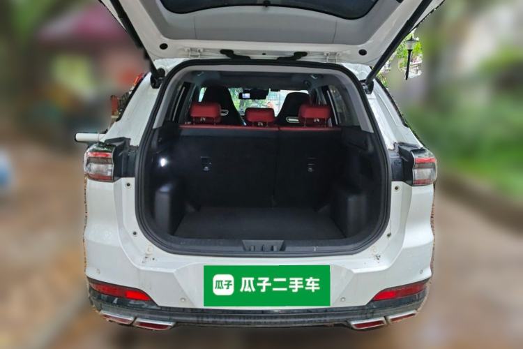 Used Chery Tiggo 7 PLUS 2023 1.6 TGDI DCT Prestige Edition Trunk