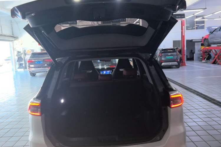 Used Chery Tiggo 7 PLUS 2023 Revised 1.6 TGDI DCT Flagship Edition Trunk