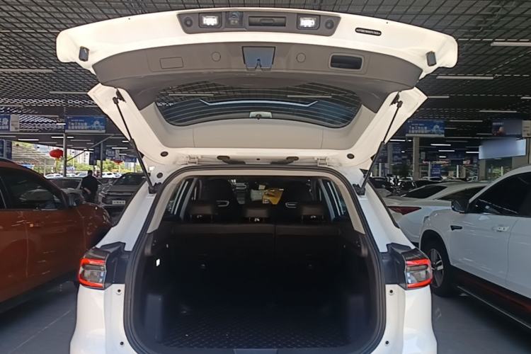 Used Chery Tiggo 7 PLUS 2023 Champion Edition 1.5 TCI CVT Extraordinary Version Trunk