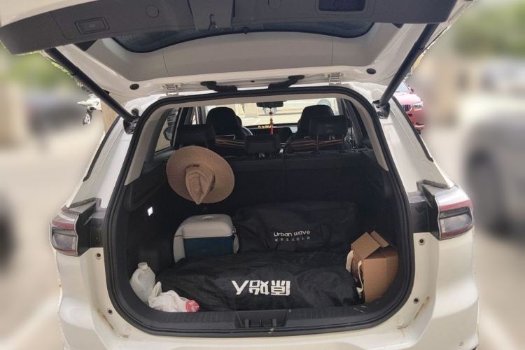 Used Chery Tiggo 7 PLUS 2023 1.6 TGDI DCT Prestige Edition Trunk