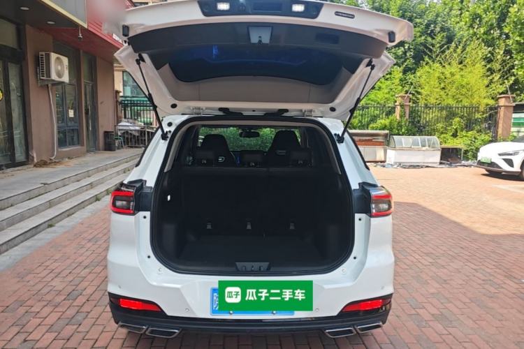 Used Chery Tiggo 7 PLUS 2023 Champion Edition 1.5 TCI CVT Extraordinary Version Trunk
