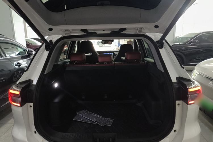 Used Chery Tiggo 7 PLUS 2023 Revised 1.6 TGDI DCT Flagship Edition Trunk