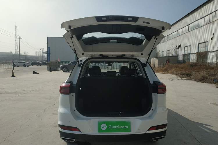Used Chery Tiggo 7 PLUS 2023 1.5 TCI CVT New Enjoyment Edition Trunk