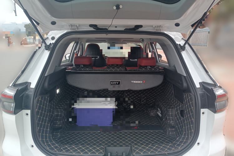 Used Chery Tiggo 7 PLUS 2023 Champion Edition 1.5 TCI CVT Extraordinary Version Trunk