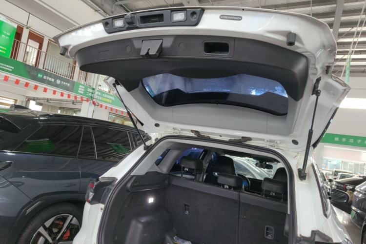 Used Chery Tiggo 7 PLUS 2023 Facelift 1.6 TGDI DCT Luxury Model Trunk