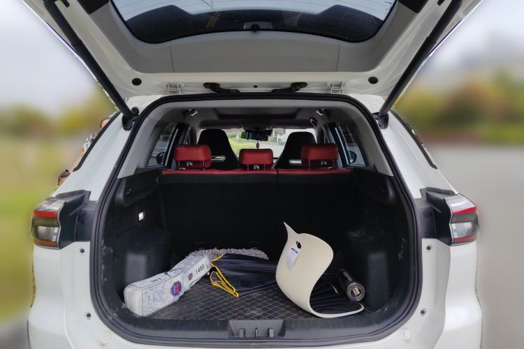 Used Chery Tiggo 7 PLUS 2023 1.6 TGDI DCT Prestige Edition Trunk