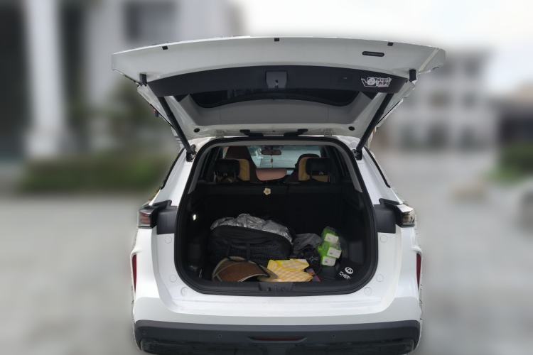 Used Chery Tiggo 7 PLUS 2023 Revised Version 1.6 TGDI DCT Prestige Edition Trunk