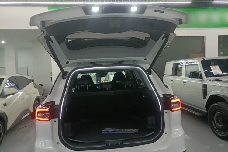 Used Chery Tiggo 7 PLUS 2023 Revised Version 1.6 TGDI DCT Prestige Edition Trunk