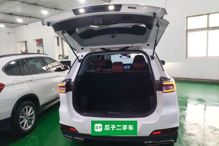 Used Chery Tiggo 7 PLUS 2023 Facelift 1.6 TGDI DCT Luxury Model Trunk