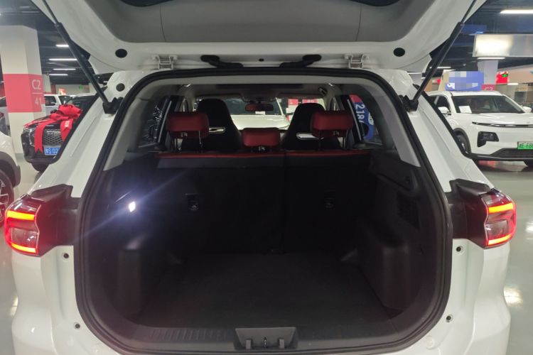 Used Chery Tiggo 7 PLUS 2023 Facelift 1.6 TGDI DCT Luxury Model Trunk