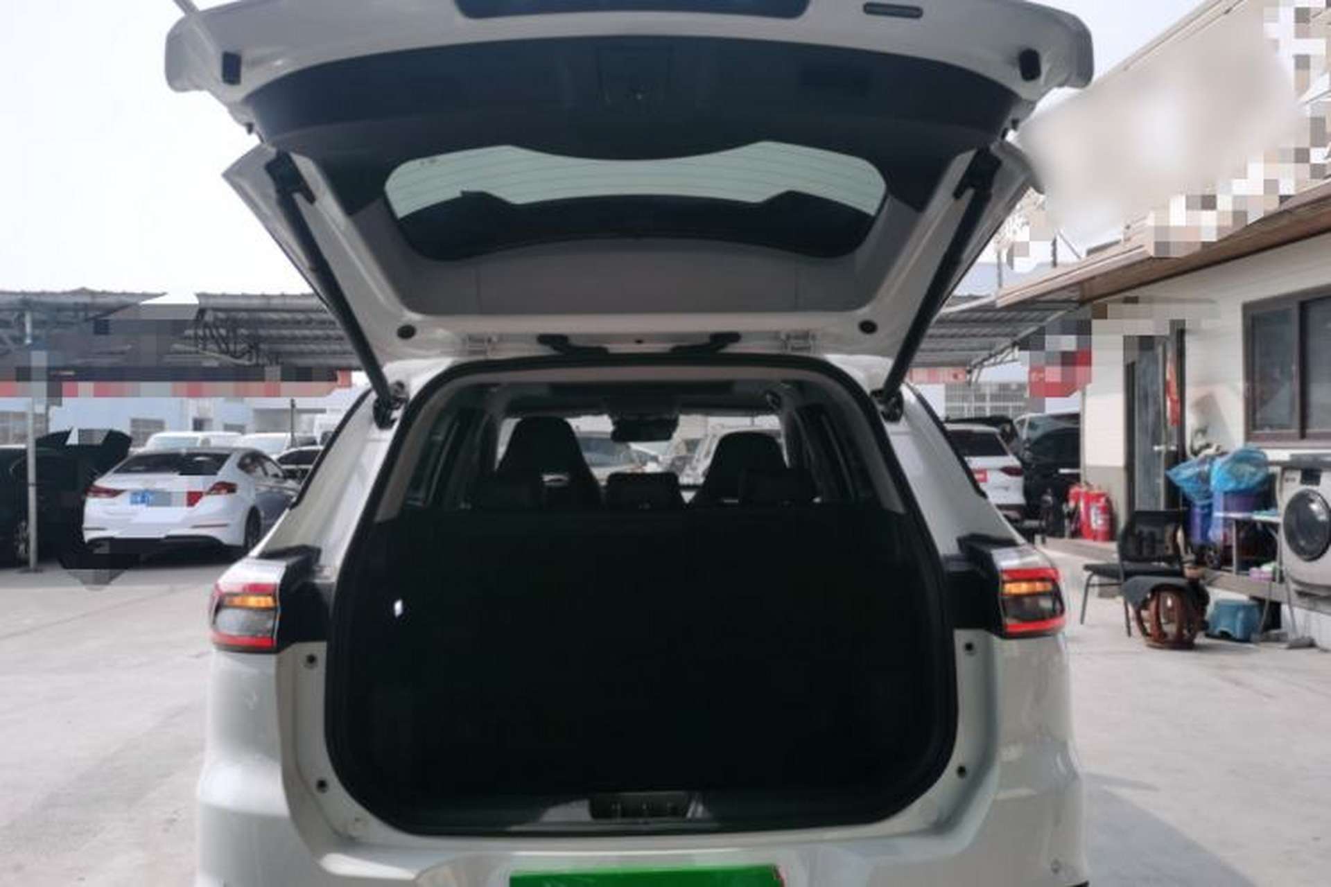 Used Chery Tiggo 7 PLUS 2023 1.6 TGDI DCT Flagship Version Trunk