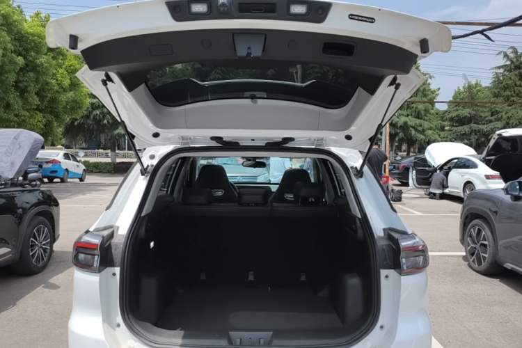 Used Chery Tiggo 7 PLUS 2023 Champion Edition 1.6 TGDI DCT Extraordinary Version Trunk