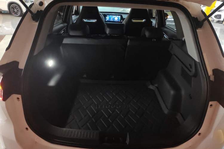 Used Chery Tiggo 7 PLUS 2023 Champion Edition 1.6 TGDI DCT Extraordinary Version Trunk