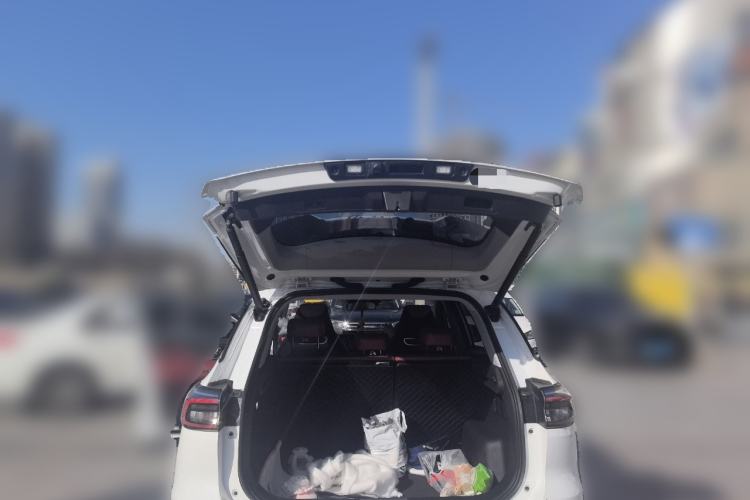 Used Chery Tiggo 7 PLUS 2023 1.6 TGDI DCT Flagship Version Trunk