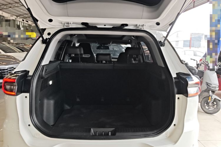Used Chery Tiggo 7 PLUS 2023 Champion Edition 1.5 TCI CVT Extraordinary Version Trunk