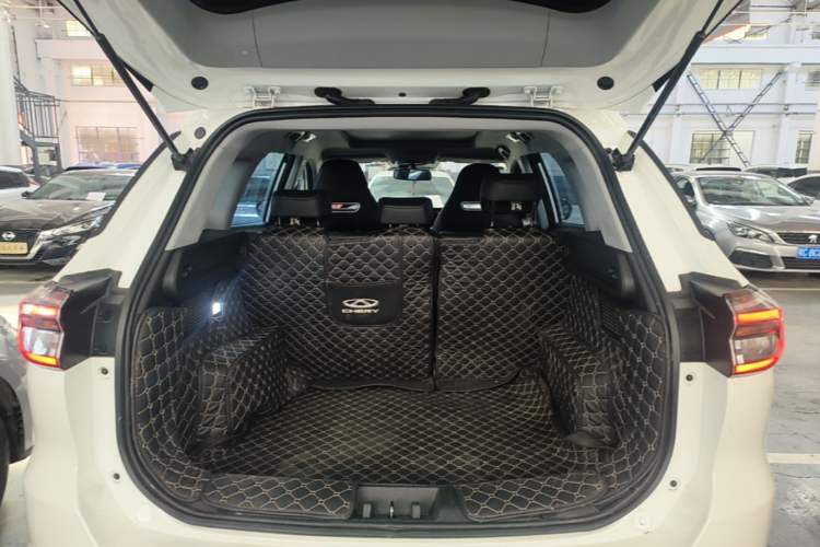 Used Chery Tiggo 7 PLUS 2023 Champion Edition 1.5 TCI CVT Extraordinary Version Trunk