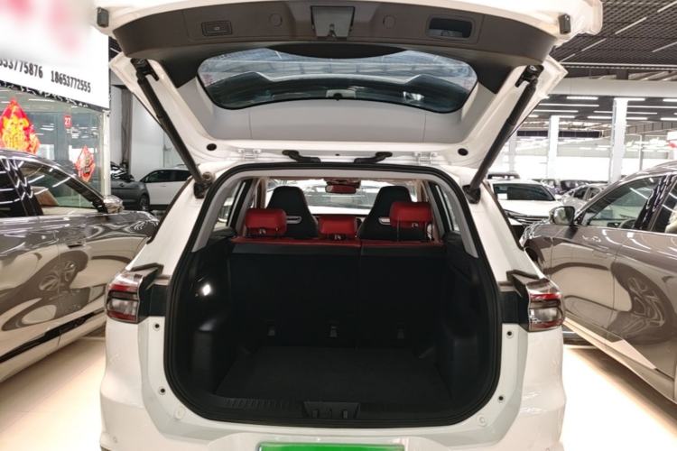 Used Chery Tiggo 7 PLUS 2023 Champion Edition 1.5 TGDI DCT Flagship Model Trunk