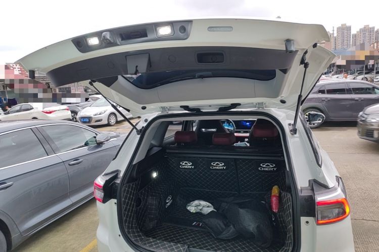 Used Chery Tiggo 7 PLUS 2023 Champion Edition 1.5 TCI CVT Extraordinary Version Trunk