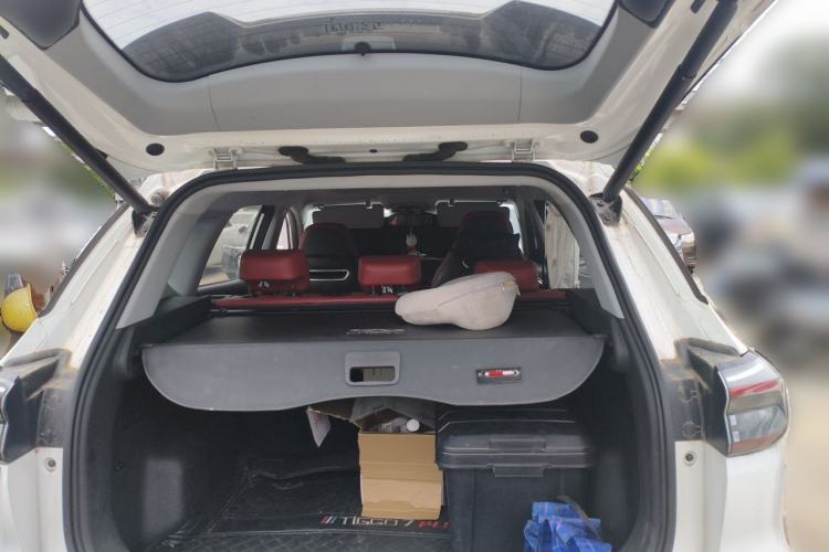 Used Chery Tiggo 7 PLUS 2023 1.6 TGDI DCT Prestige Edition Trunk