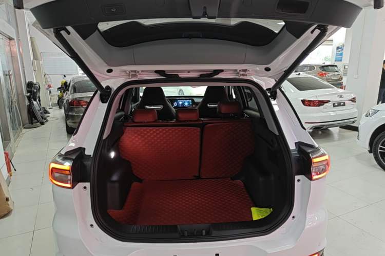 Used Chery Tiggo 7 PLUS 2023 1.6 TGDI DCT Prestige Edition Trunk