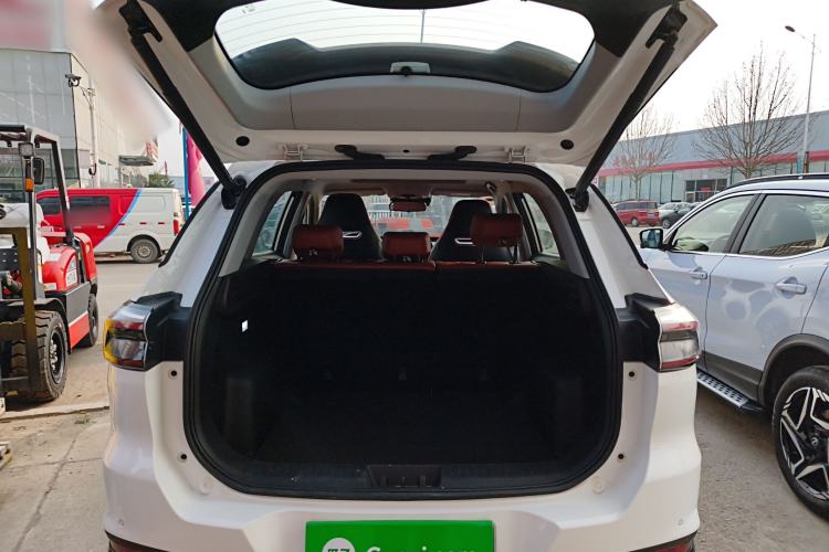 Used Chery Tiggo 7 PLUS 2023 Champion Edition 1.5 TGDI DCT Flagship Model Trunk