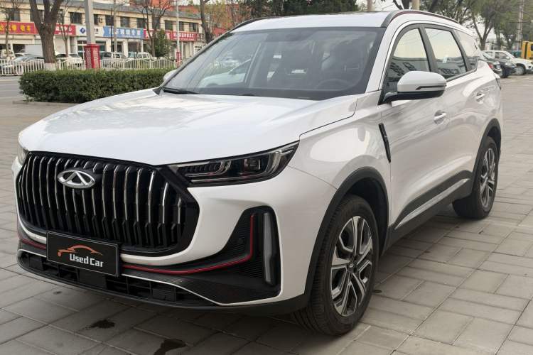 Chery Tiggo 7 PLUS 2023 Champion Edition 1.5 TCI CVT Extraordinary Version
