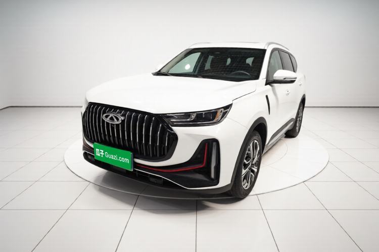 Used Chery Tiggo 7 PLUS 2023 Champion Edition 1.5 TGDI DCT Flagship Model Guazi used car, China used car export, Used car for sale, Used Chery cars, Cheapest cars for sale