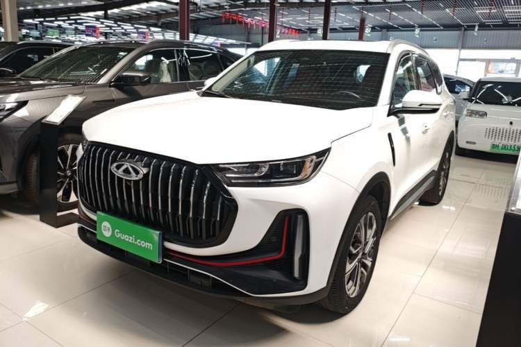 Used Chery Tiggo 7 PLUS 2023 Champion Edition 1.5 TGDI DCT Flagship Model Guazi used car, China used car export, Used car for sale, Used cars, Cheapest cars for sale