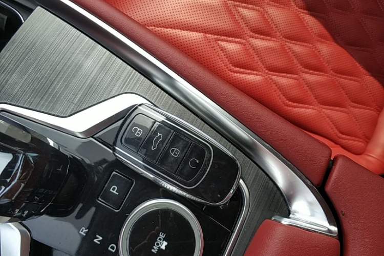 Used Chery Tiggo 7 PLUS 2023 Champion Edition 1.6 TGDI DCT Extraordinary Version Vehicle Key
