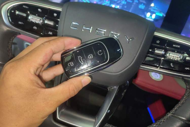 Used Chery Tiggo 7 PLUS 2023 1.6 TGDI DCT Flagship Version Vehicle Key