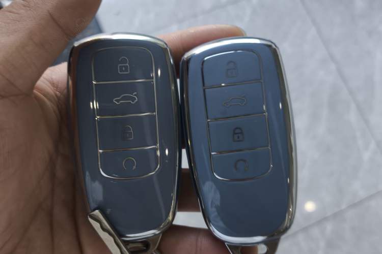 Used Chery Tiggo 7 PLUS 2023 1.6 TGDI DCT Flagship Version Vehicle Key