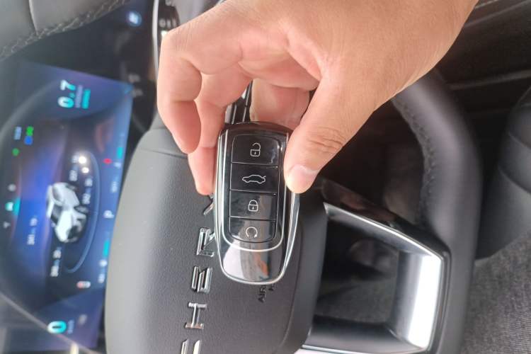 Used Chery Tiggo 7 PLUS 2023 Champion Edition 1.6 TGDI DCT Extraordinary Version Vehicle Key
