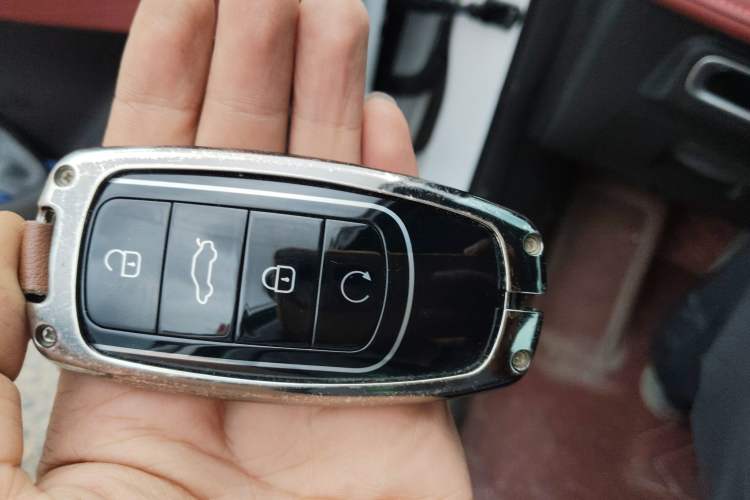 Used Chery Tiggo 7 PLUS 2023 Champion Edition 1.6 TGDI DCT Extraordinary Version Vehicle Key