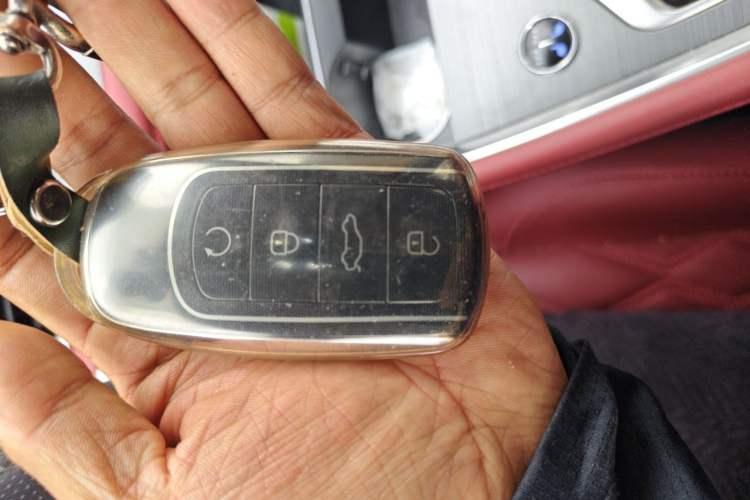 Used Chery Tiggo 7 PLUS 2023 Facelift 1.6 TGDI DCT Luxury Model Vehicle Key