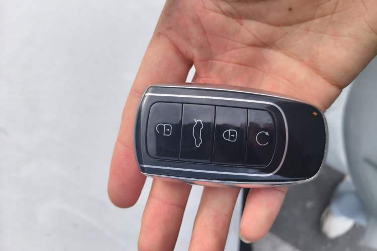Used Chery Tiggo 7 PLUS 2023 Revised 1.6 TGDI DCT Flagship Edition Vehicle Key