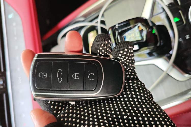 Used Chery Tiggo 7 PLUS 2023 1.6 TGDI DCT Luxury Model Vehicle Key